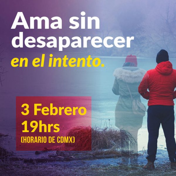 Ama sin desaparecer en el intento