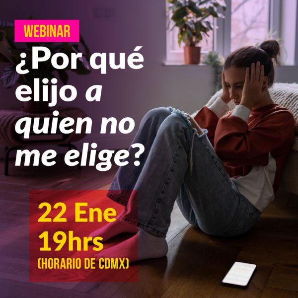¿Por qué elijo a quien no me elige?