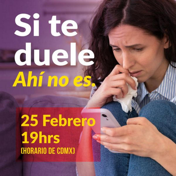 Si te duele, ahí no es