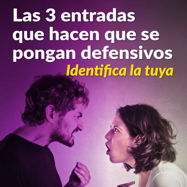 Las 3 entradasque hacen que se pongan defensivos.