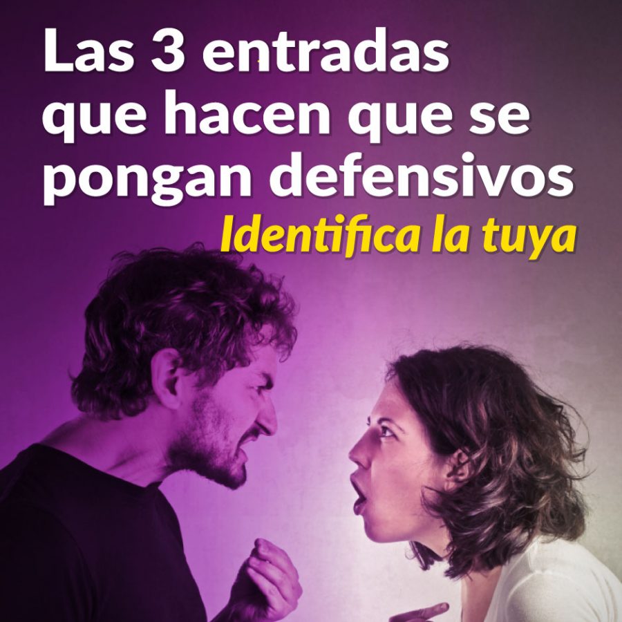 Las 3 entradasque hacen que se pongan defensivos.